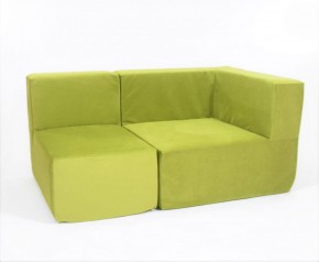 Модульные диваны и кресла бескаркасные Тетрис 30 (Зеленый) в Урае - uray.mebel-74.com | фото