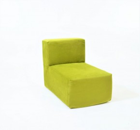 Модульные диваны и кресла бескаркасные Тетрис 30 (Зеленый) в Урае - uray.mebel-74.com | фото