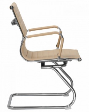 Офисное кресло для посетителей LMR-102N Бежевый в Урае - uray.mebel-74.com | фото