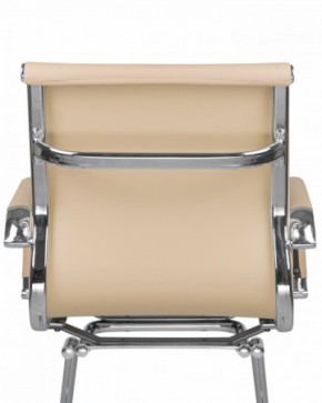 Офисное кресло для посетителей LMR-102N Бежевый в Урае - uray.mebel-74.com | фото