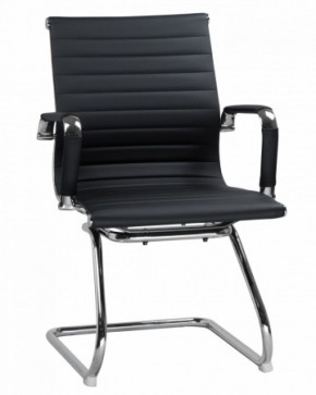 Офисное кресло для посетителей LMR-102N Черный в Урае - uray.mebel-74.com | фото