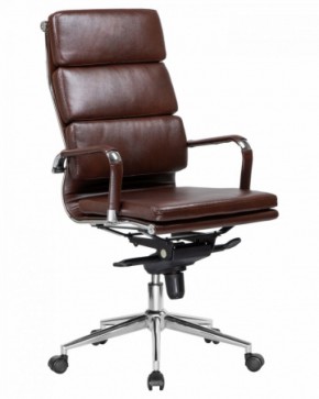 Офисное кресло для руководителей DOBRIN ARNOLD LMR-103F коричневый в Урае - uray.mebel-74.com | фото
