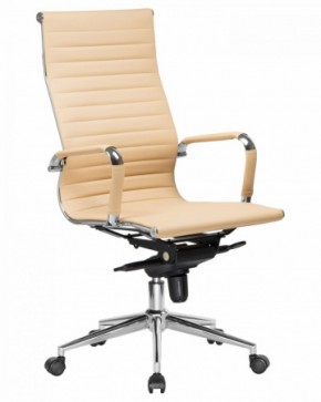 Офисное кресло для руководителей DOBRIN CLARK LMR-101F бежевый в Урае - uray.mebel-74.com | фото