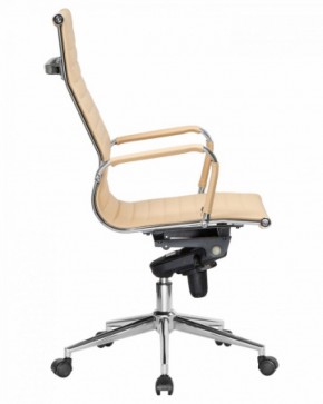 Офисное кресло для руководителей DOBRIN CLARK LMR-101F бежевый в Урае - uray.mebel-74.com | фото