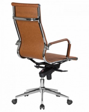 Офисное кресло для руководителей DOBRIN CLARK LMR-101F светло-коричневый №321 в Урае - uray.mebel-74.com | фото