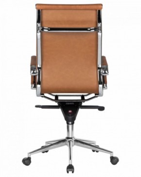 Офисное кресло для руководителей DOBRIN CLARK LMR-101F светло-коричневый №321 в Урае - uray.mebel-74.com | фото