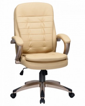 Офисное кресло для руководителей DOBRIN DONALD LMR-106B бежевый в Урае - uray.mebel-74.com | фото