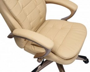 Офисное кресло для руководителей DOBRIN DONALD LMR-106B бежевый в Урае - uray.mebel-74.com | фото