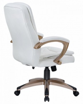 Офисное кресло для руководителей DOBRIN DONALD LMR-106B белый в Урае - uray.mebel-74.com | фото