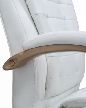 Офисное кресло для руководителей DOBRIN DONALD LMR-106B белый в Урае - uray.mebel-74.com | фото