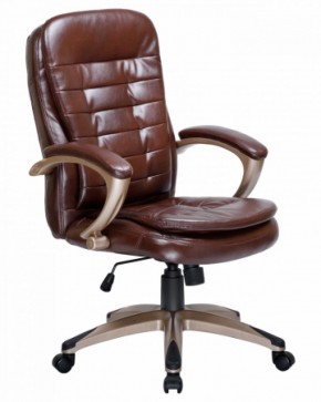 Офисное кресло для руководителей DOBRIN DONALD LMR-106B коричневый в Урае - uray.mebel-74.com | фото
