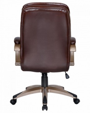 Офисное кресло для руководителей DOBRIN DONALD LMR-106B коричневый в Урае - uray.mebel-74.com | фото