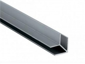 Планка угловая "W" 4 мм для стеновой панели (алюминий) в Урае - uray.mebel-74.com | фото