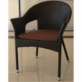 Плетеное кресло Y79A-W53 Brown в Урае - uray.mebel-74.com | фото