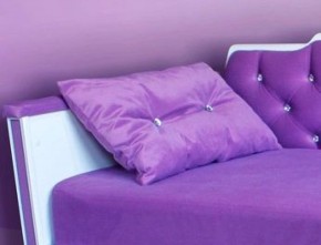 Подушка с 2-мя стразами для кровати ФЕЯ в Урае - uray.mebel-74.com | фото
