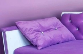 Подушка с 2-мя стразами для кровати ФЕЯ в Урае - uray.mebel-74.com | фото