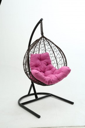 Подвесное кресло Бароло (коричневый/розовый) в Урае - uray.mebel-74.com | фото