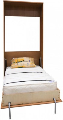 Кровать подъемная 900 мм (вертикальная) Арт. К02 в Урае - uray.mebel-74.com | фото