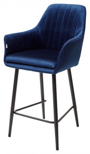 Полубарный стул Роден Blitz 20 Синий, велюр (H=65cm), M-City в Урае - uray.mebel-74.com | фото
