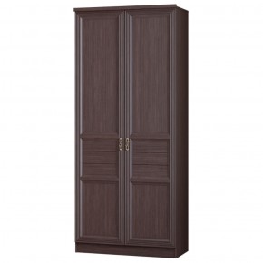 Шкаф для одежды 2-дверный Лира №56 Дуб нортон темный в Урае - uray.mebel-74.com | фото