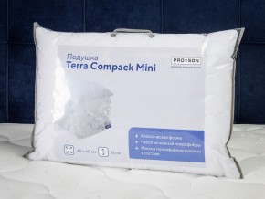 PROxSON Подушка Terra Compack mini (Микрофибра Полотно) 40x60 в Урае - uray.mebel-74.com | фото