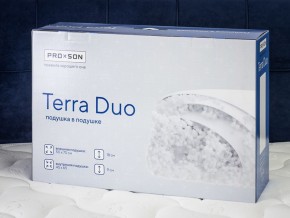 PROxSON Подушка Terra Duo (Сатин Ткань) 50x70 в Урае - uray.mebel-74.com | фото