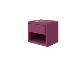 PROxSON Тумба Cube (Ткань: Рогожка Savana Berry (фиолетовый)) 52x41 в Урае - uray.mebel-74.com | фото