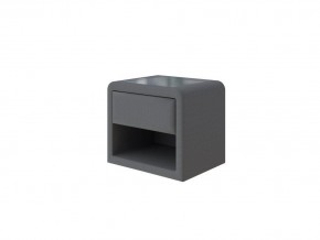 PROxSON Тумба Cube (Ткань: Рогожка Savana Grey (серый)) 52x41 в Урае - uray.mebel-74.com | фото