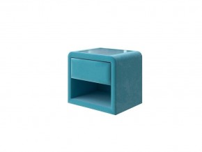 PROxSON Тумба Cube (Ткань: Велюр Shaggy Azure) 52x41 в Урае - uray.mebel-74.com | фото