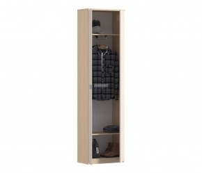 Шкаф 2 дверный Афина СБ-3312 (Дуб винченца/Кашемир серый) в Урае - uray.mebel-74.com | фото