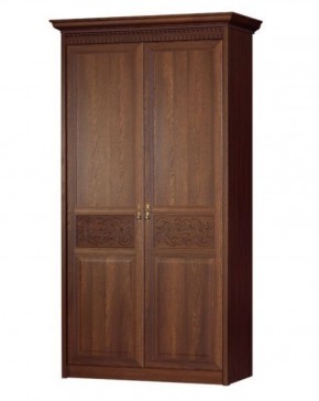 Шкаф 2-х дверный №181 "Лючия" *без полок в Урае - uray.mebel-74.com | фото
