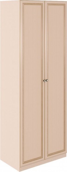 Шкаф 2 двери М02 Беатрис (дуб млечный) в Урае - uray.mebel-74.com | фото