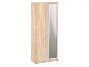 Шкаф 2-х створчатый Дуэт Люкс с зеркалом в Урае - uray.mebel-74.com | фото