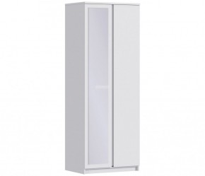 Шкаф 2х дверный с зеркалом Веста СБ-2259 (Белый) в Урае - uray.mebel-74.com | фото