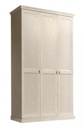 Шкаф 3-х дверный (без зеркал) для платья и белья Венеция дуб седан (ВНШ2/3) в Урае - uray.mebel-74.com | фото