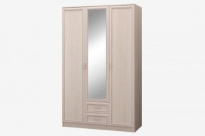 ВЕРОНА-СП Шкаф 3-х дверный с зеркалом и ящиками в Урае - uray.mebel-74.com | фото