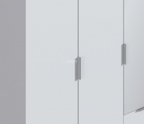 Шкаф 5-ти дверный Николь СБ-2594/1 (Белый) в Урае - uray.mebel-74.com | фото
