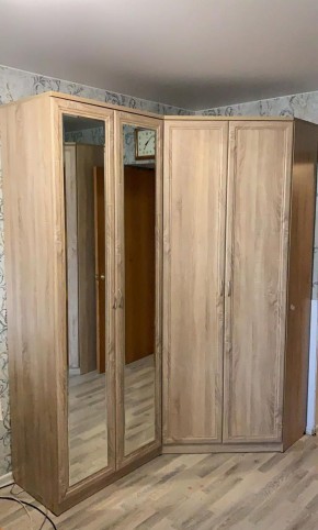 Шкаф для белья со штангой и полками арт.101 в Урае - uray.mebel-74.com | фото