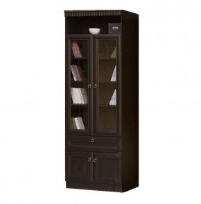 Шкаф для книг №611 Инна в Урае - uray.mebel-74.com | фото