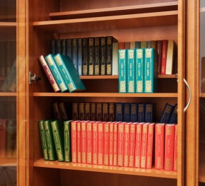 Шкаф для книг арт. 200 в Урае - uray.mebel-74.com | фото
