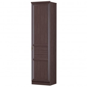 Шкаф для одежды 1-дверный с полками 41 Лира Дуб нортон темный в Урае - uray.mebel-74.com | фото