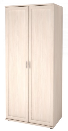 Шкаф для одежды 2-х дверный Ника-Люкс 21 в Урае - uray.mebel-74.com | фото