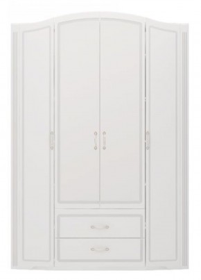 Шкаф для одежды 4-х дв.с ящиками Виктория 2  без зеркал в Урае - uray.mebel-74.com | фото