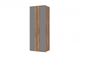 Шкаф для одежды Джолин ПМ 245.02, дуб каньон/графит без зеркала в Урае - uray.mebel-74.com | фото
