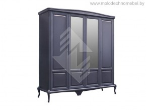 Шкаф для одежды Мокко ММ-316-01/04 в Урае - uray.mebel-74.com | фото