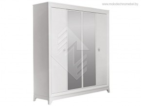 Шкаф для одежды Сабрина (ММ-302-01/04) с зеркалами в Урае - uray.mebel-74.com | фото