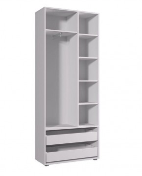 Шкаф ДМ 800 с 2-мя ящиками (белый) в Урае - uray.mebel-74.com | фото