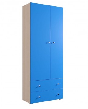Шкаф ДМ 800 с 2-мя ящиками (розовый) в Урае - uray.mebel-74.com | фото