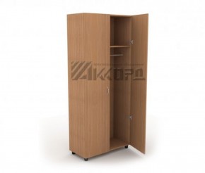 Шкаф-гардероб ШГ 84.1 (700*380*1800) в Урае - uray.mebel-74.com | фото