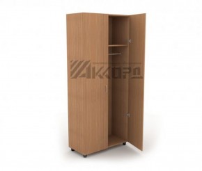 Шкаф-гардероб ШГ 84.2 (700*620*1800) в Урае - uray.mebel-74.com | фото